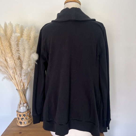 All Saints black Dahlia Cardigan - Picture 4 of 5